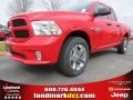 Flame Red - 1500 Express Quad Cab Photo No. 1