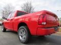 Flame Red - 1500 Express Quad Cab Photo No. 2
