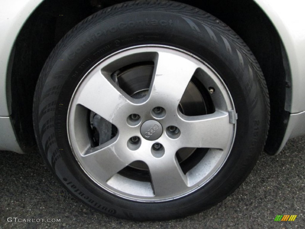 2001 Audi A6 2.7T quattro Sedan Wheel Photo #74466974