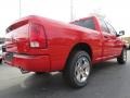 Flame Red - 1500 Express Quad Cab Photo No. 3