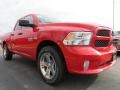Flame Red - 1500 Express Quad Cab Photo No. 4