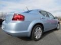 Crystal Blue Pearl 2013 Dodge Avenger SE Exterior