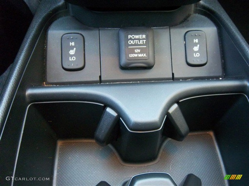 2012 CR-V EX-L - Alabaster Silver Metallic / Black photo #28