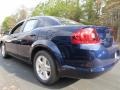 2013 True Blue Pearl Dodge Avenger SXT  photo #2