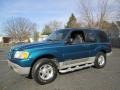 Dark Teal Metallic 2002 Ford Explorer Sport 4x4 Exterior