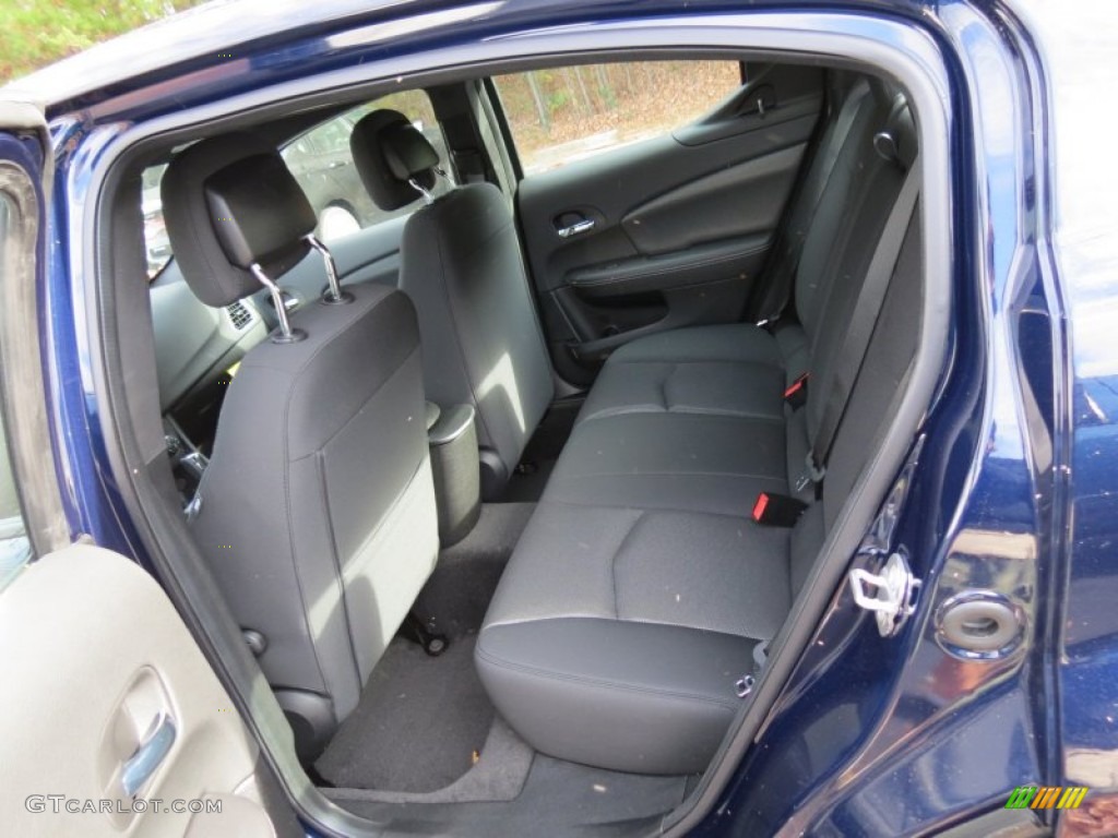 2013 Dodge Avenger SXT Rear Seat Photo #74467645