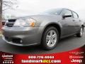 2013 Tungsten Metallic Dodge Avenger SXT  photo #1