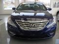 2011 Pacific Blue Pearl Hyundai Sonata SE 2.0T  photo #12