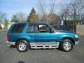 2002 Dark Teal Metallic Ford Explorer Sport 4x4  photo #9