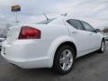 New Bright White - Avenger SXT Photo No. 3