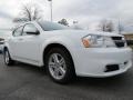 New Bright White - Avenger SXT Photo No. 4