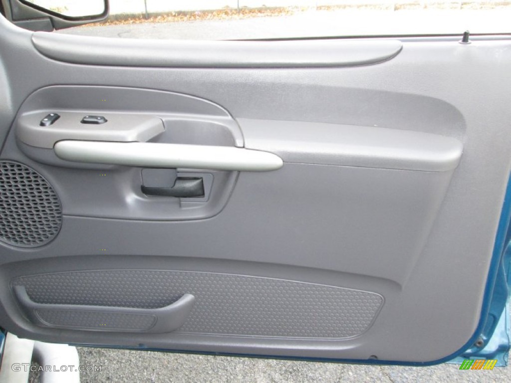 2002 Ford Explorer Sport 4x4 Graphite Door Panel Photo #74468063
