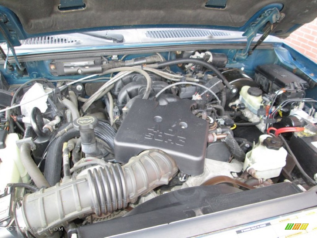 2002 Ford Explorer Sport 4x4 4.0 Liter SOHC 12-Valve V6 Engine Photo #74468084