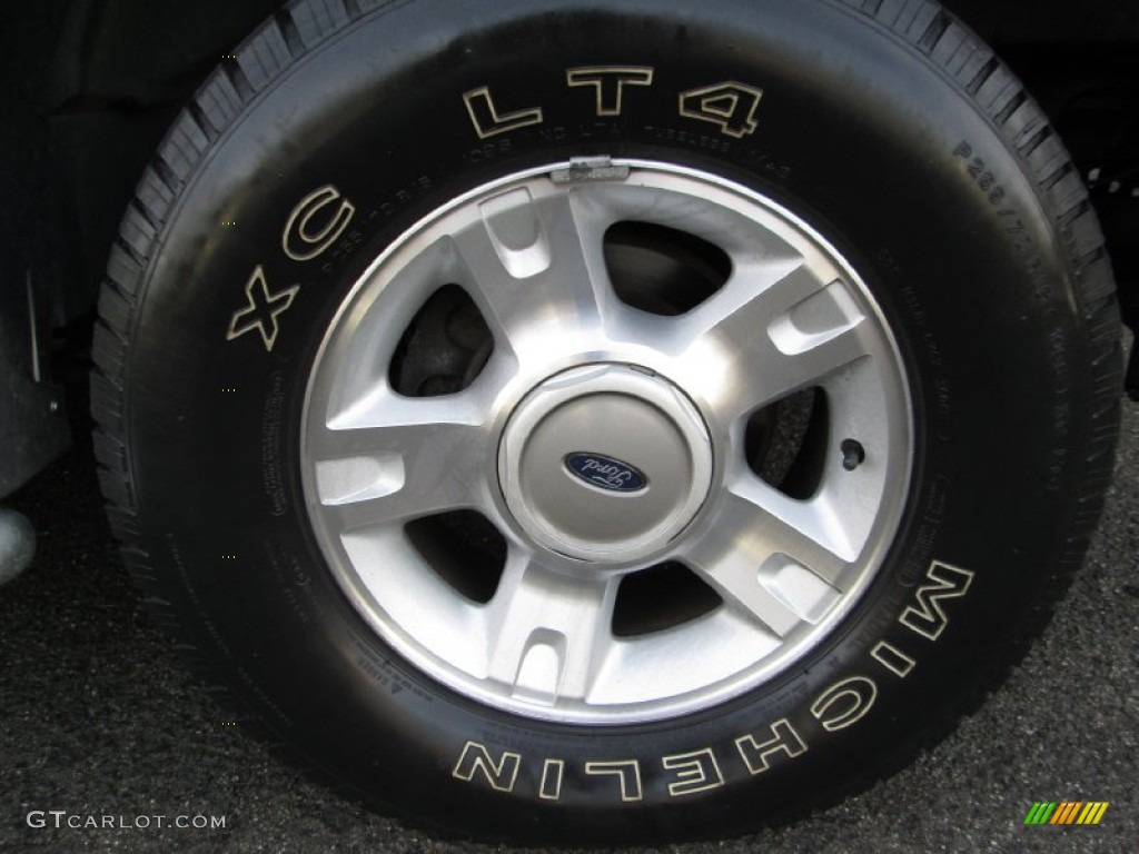 2002 Ford Explorer Sport 4x4 Wheel Photo #74468098