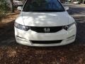 Taffeta White - Civic LX Coupe Photo No. 2