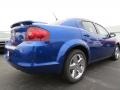 Blue Streak Pearl - Avenger SXT V6 Photo No. 3