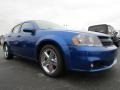 Blue Streak Pearl - Avenger SXT V6 Photo No. 4