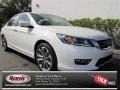 2013 White Orchid Pearl Honda Accord Sport Sedan  photo #1