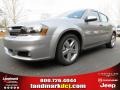 2013 Billet Silver Metallic Dodge Avenger SXT V6  photo #1