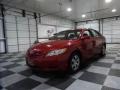 Barcelona Red Metallic - Camry LE Photo No. 3