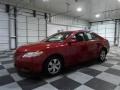 Barcelona Red Metallic - Camry LE Photo No. 4