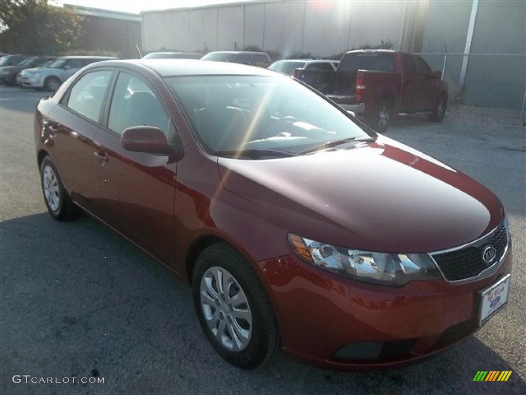 2012 Forte EX - Spicy Red / Stone photo #1