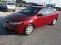 2012 Spicy Red Kia Forte EX  photo #7