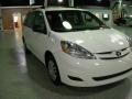 2008 Natural White Toyota Sienna LE  photo #5