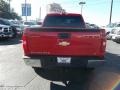 2009 Victory Red Chevrolet Silverado 1500 LT Crew Cab  photo #4