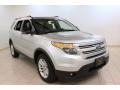 2012 Ingot Silver Metallic Ford Explorer XLT 4WD  photo #1