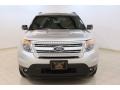 2012 Ingot Silver Metallic Ford Explorer XLT 4WD  photo #2