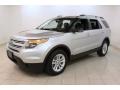 2012 Ingot Silver Metallic Ford Explorer XLT 4WD  photo #3