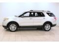2012 Ingot Silver Metallic Ford Explorer XLT 4WD  photo #4