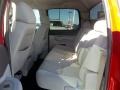 2009 Victory Red Chevrolet Silverado 1500 LT Crew Cab  photo #10