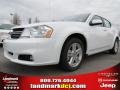 New Bright White - Avenger SXT Photo No. 1