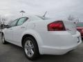 New Bright White - Avenger SXT Photo No. 2