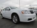 New Bright White - Avenger SXT Photo No. 4