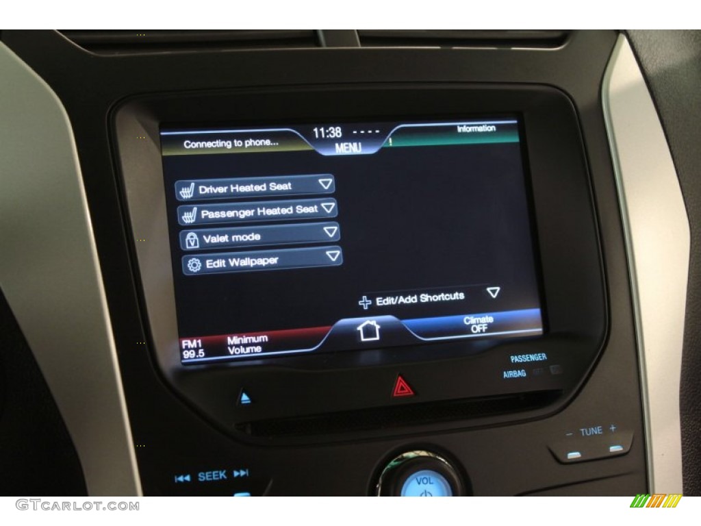 2012 Explorer XLT 4WD - Ingot Silver Metallic / Charcoal Black photo #12