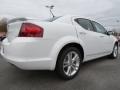 New Bright White - Avenger SXT Photo No. 3