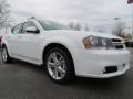 New Bright White - Avenger SXT Photo No. 4