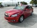 Crystal Red Metallic - Cruze LT/RS Photo No. 7