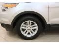 2012 Ingot Silver Metallic Ford Explorer XLT 4WD  photo #37