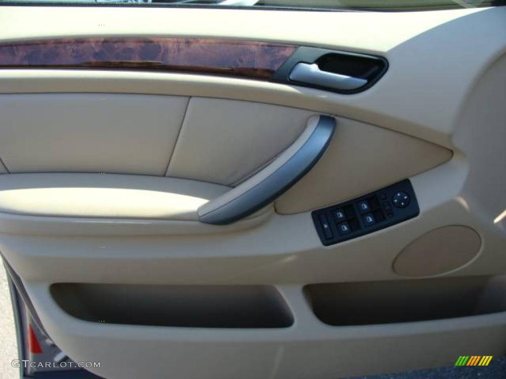 2006 X5 3.0i - Kalahari Beige Metallic / Beige photo #9