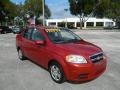 Sport Red - Aveo LT Sedan Photo No. 1