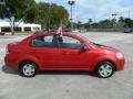 Sport Red - Aveo LT Sedan Photo No. 2