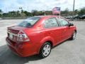Sport Red - Aveo LT Sedan Photo No. 3