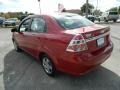 Sport Red - Aveo LT Sedan Photo No. 5