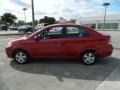 Sport Red - Aveo LT Sedan Photo No. 6
