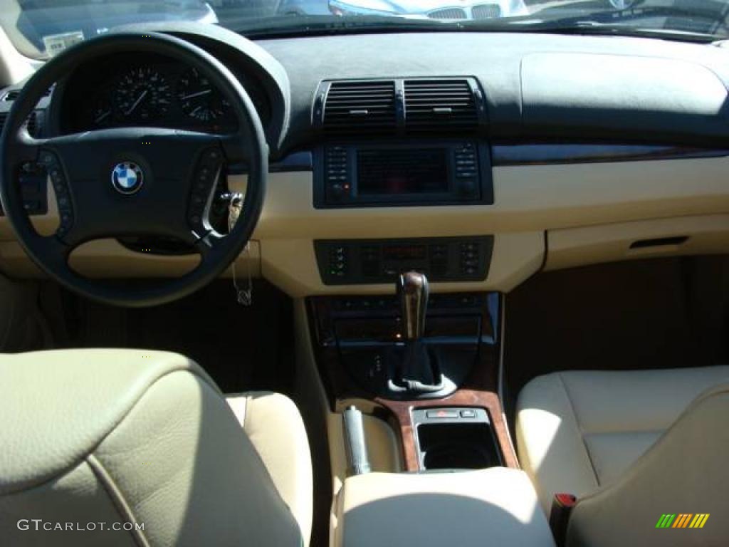 2006 X5 3.0i - Kalahari Beige Metallic / Beige photo #12