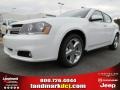 New Bright White - Avenger SXT Photo No. 1